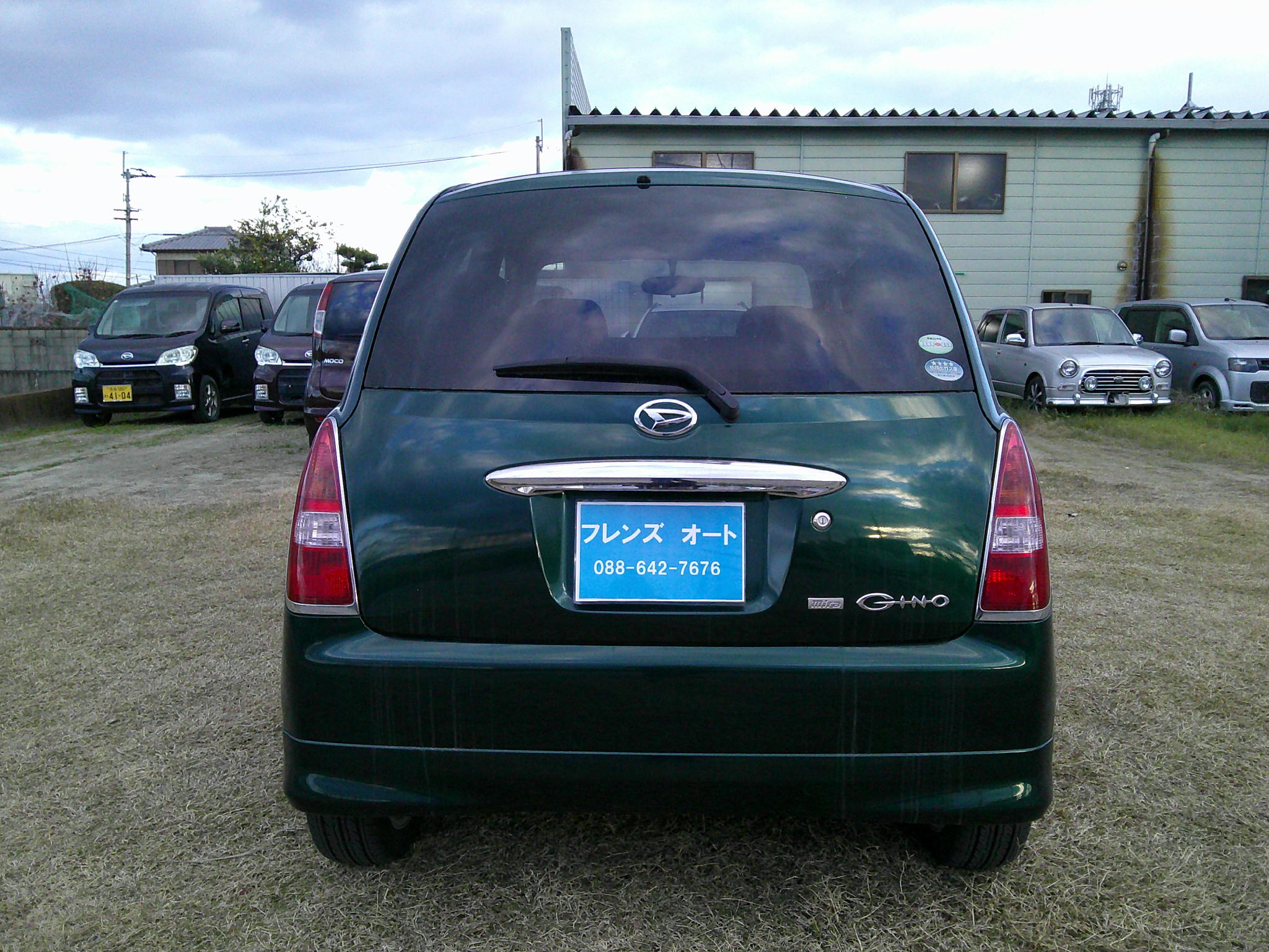 18年　ミラジーノ　ミニライト　車両本体39万円　支払総額45万円　修復歴無　ローン通らない方もご相談下さい。