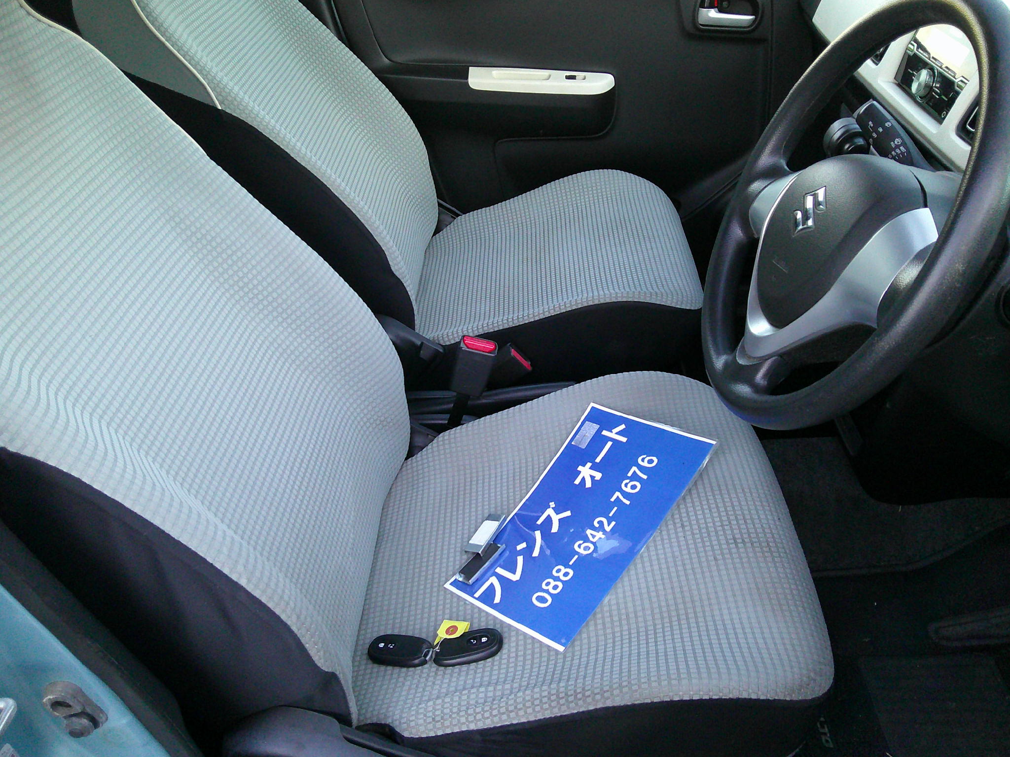 26年　アルト　X　レーダーブレーキサポート　車両本体49万円　支払総額55万円　修復歴無　ローン通らない方もご相談下さい。