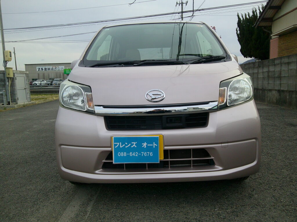 25年式 ムーヴ L-SA 車輛本体43万円 支払総額45万円 修復歴無 車検5月
