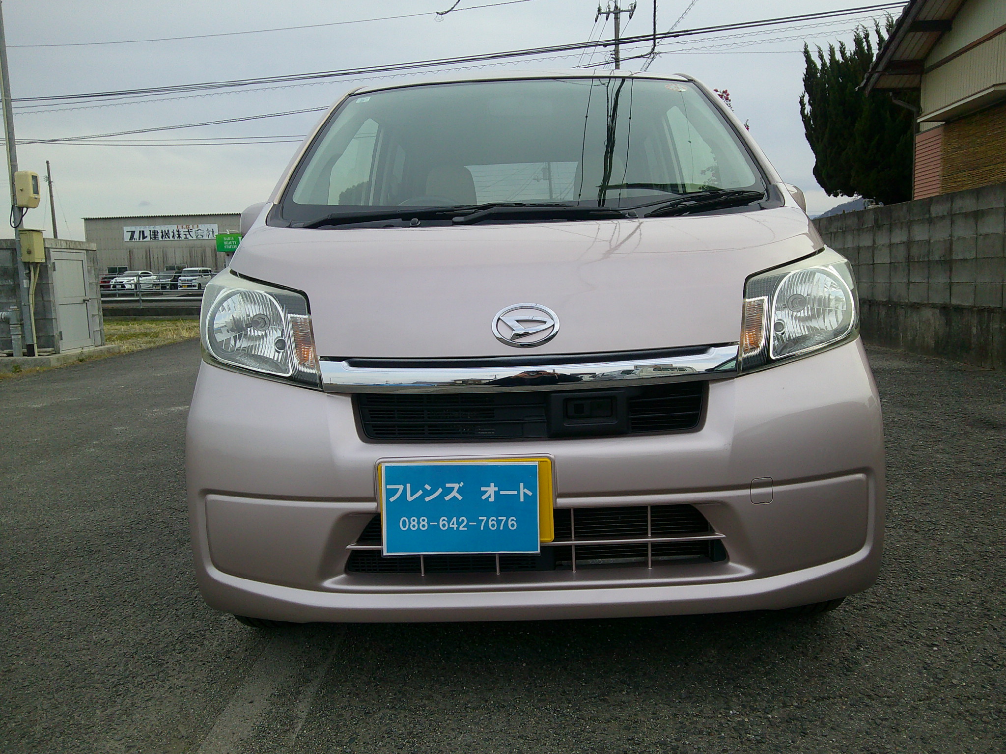 25年式　ムーヴ　L-SA　車輛本体43万円　支払総額45万円　修復歴無　車検5月29日迄有すぐ乗れます。ローン通らない方もご相談下さい。