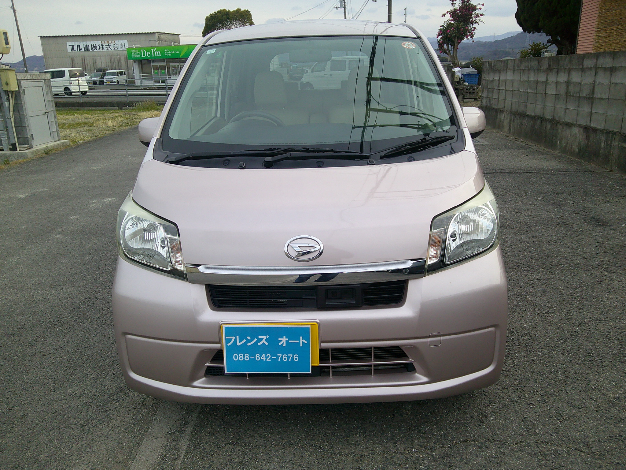 25年式　ムーヴ　L-SA　車輛本体43万円　支払総額45万円　修復歴無　車検5月29日迄有すぐ乗れます。ローン通らない方もご相談下さい。