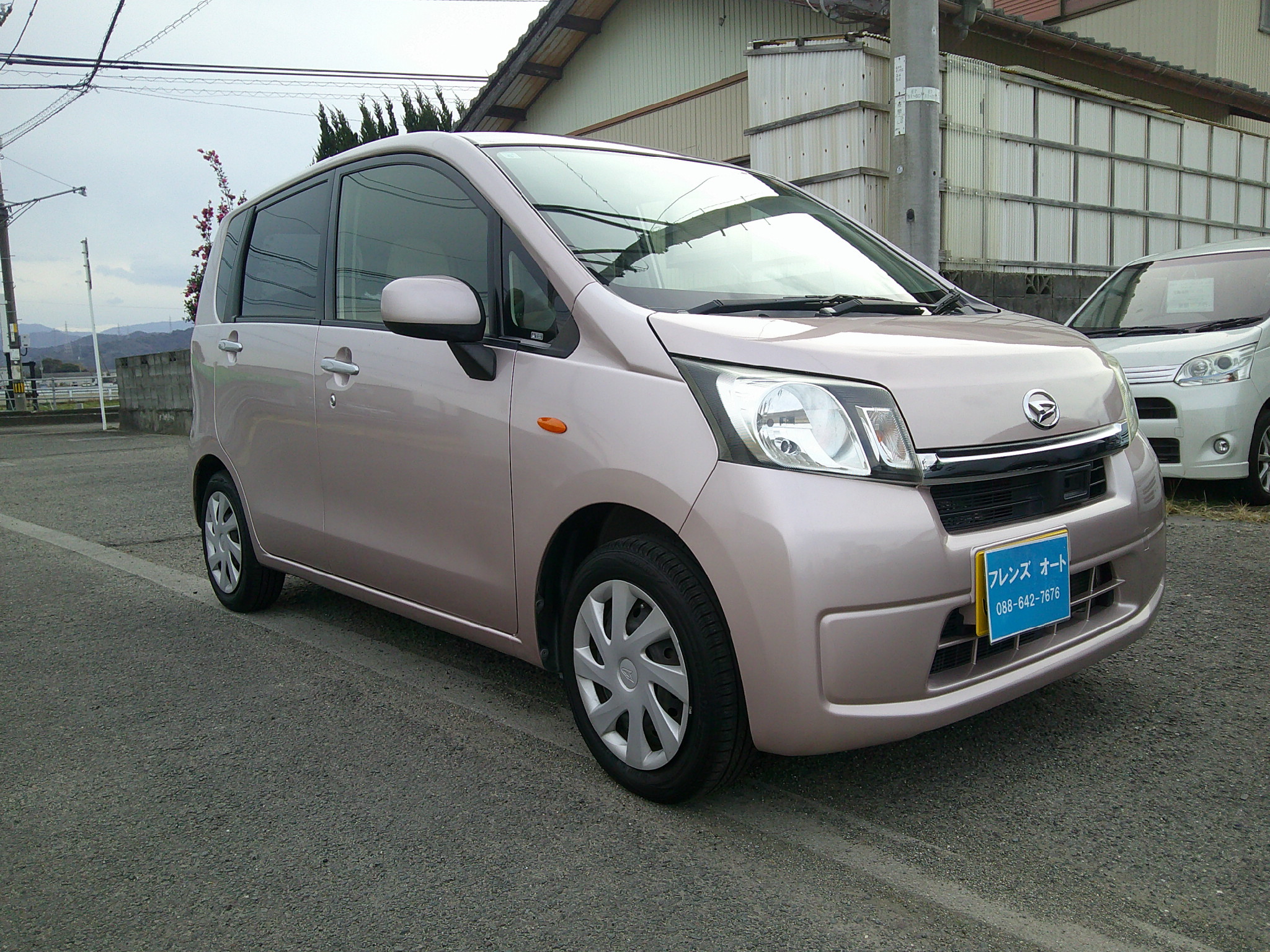 25年式　ムーヴ　L-SA　車輛本体43万円　支払総額45万円　修復歴無　車検5月29日迄有すぐ乗れます。ローン通らない方もご相談下さい。