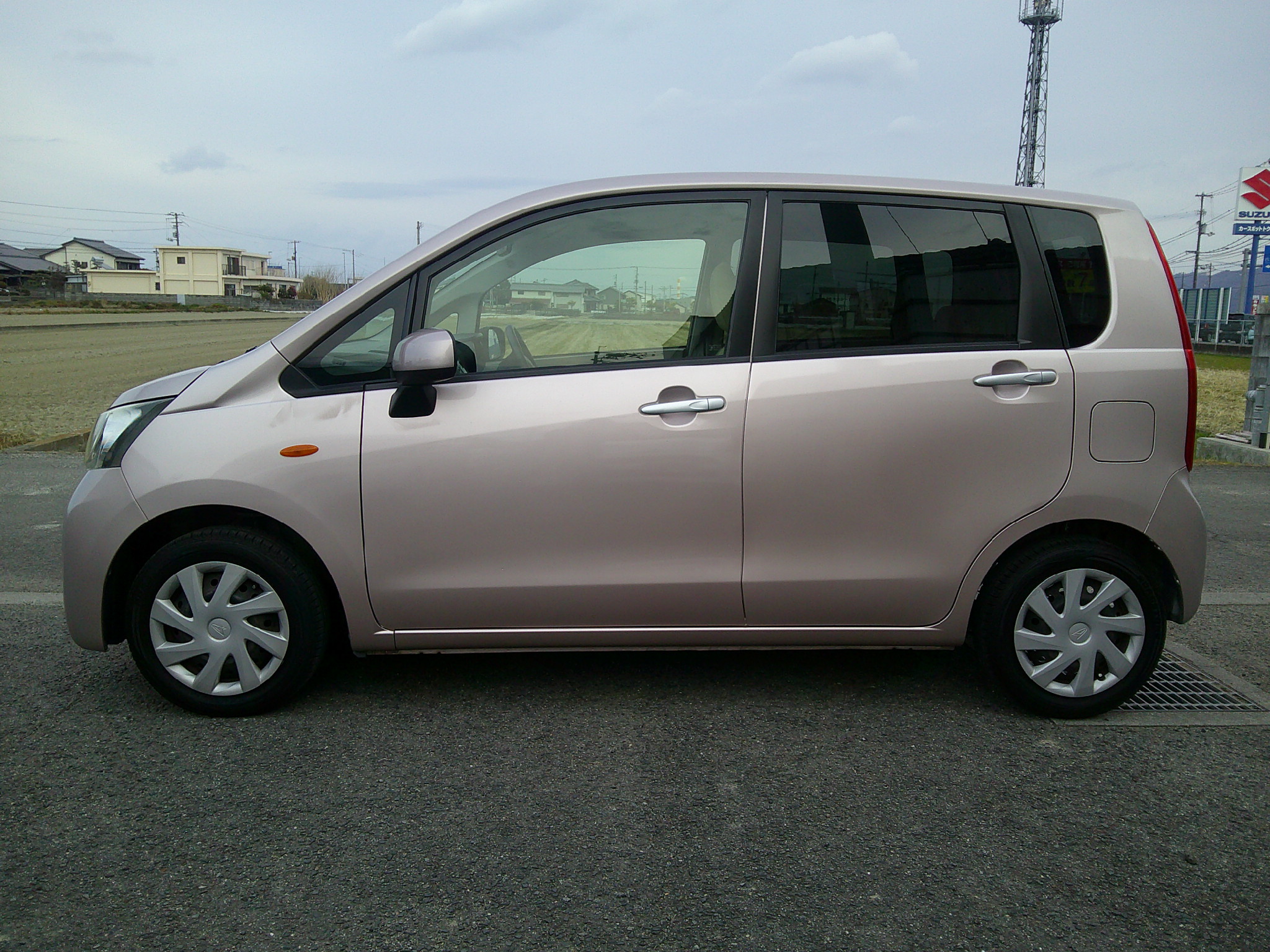 25年式　ムーヴ　L-SA　車輛本体43万円　支払総額45万円　修復歴無　車検5月29日迄有すぐ乗れます。ローン通らない方もご相談下さい。