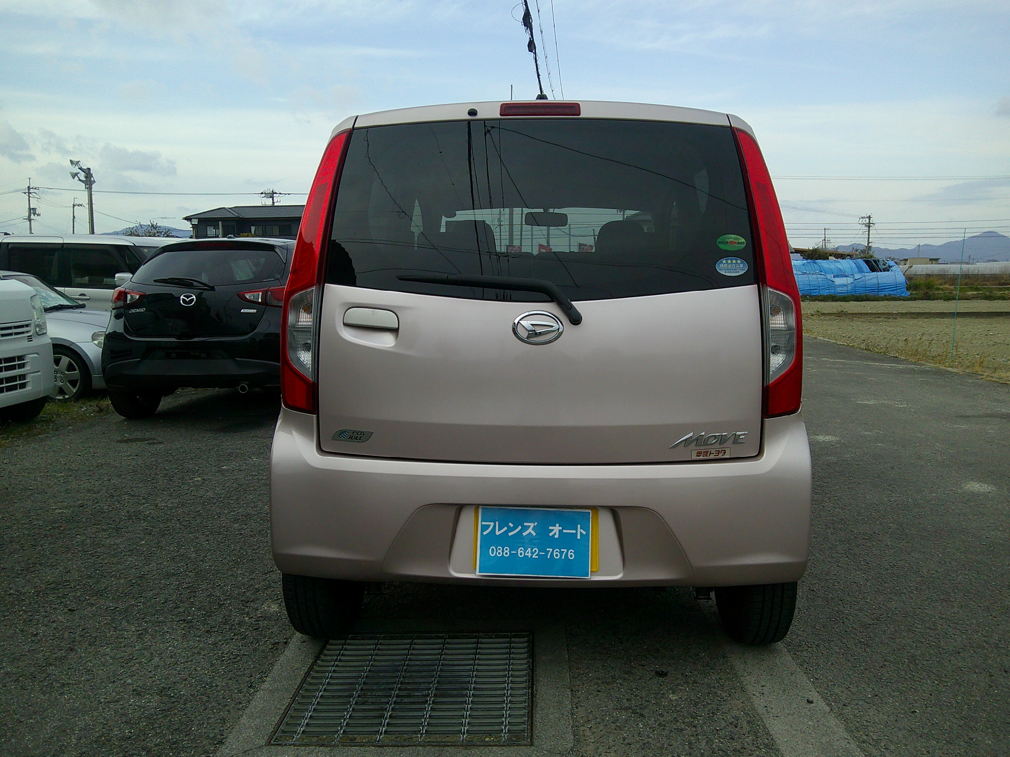 25年式　ムーヴ　L-SA　車輛本体43万円　支払総額45万円　修復歴無　車検5月29日迄有すぐ乗れます。ローン通らない方もご相談下さい。