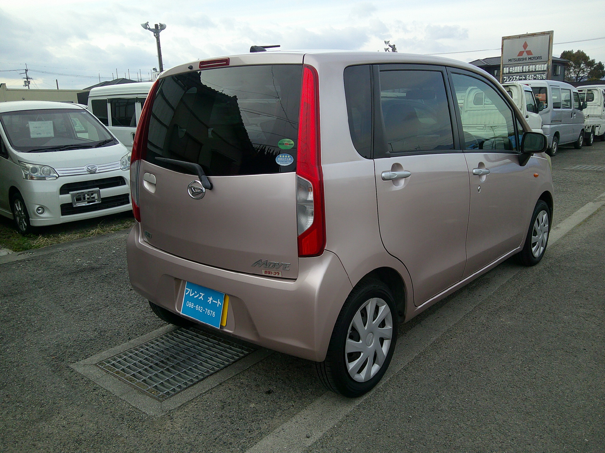 25年式　ムーヴ　L-SA　車輛本体43万円　支払総額45万円　修復歴無　車検5月29日迄有すぐ乗れます。ローン通らない方もご相談下さい。