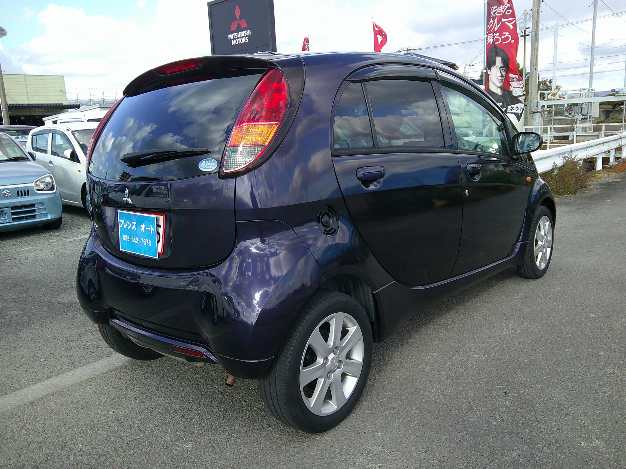 22年　アイ　ビバーチェ　車輛本体29万円　支払総額35万円　修復歴無　ローン通らない方もご相談下さい。