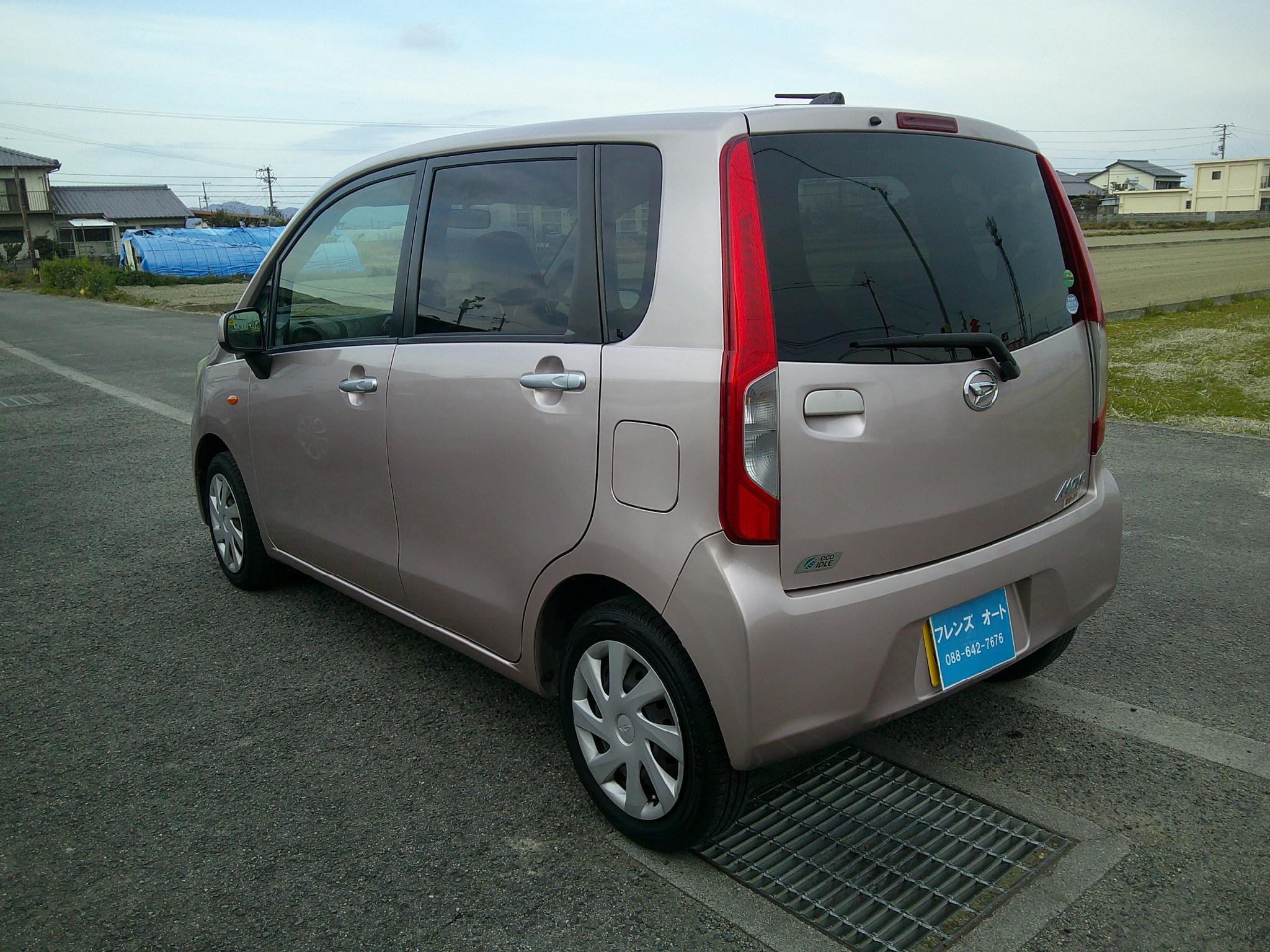 25年式　ムーヴ　L-SA　車輛本体43万円　支払総額45万円　修復歴無　車検5月29日迄有すぐ乗れます。ローン通らない方もご相談下さい。