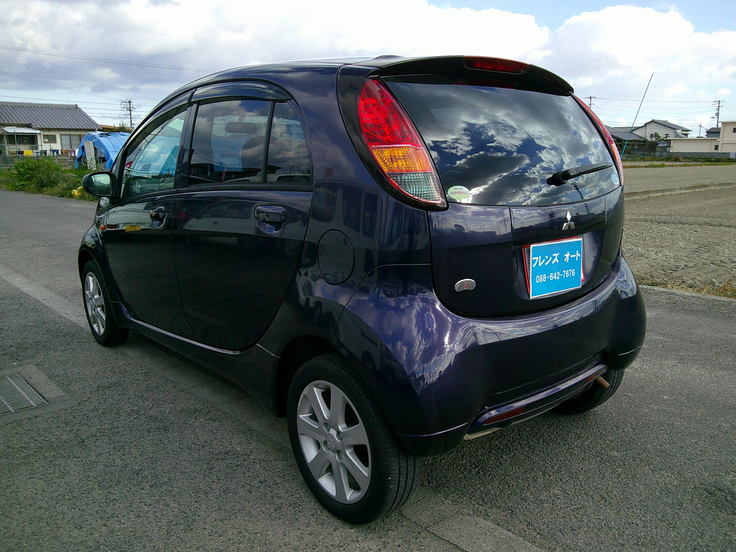 22年　アイ　ビバーチェ　車輛本体29万円　支払総額35万円　修復歴無　ローン通らない方もご相談下さい。