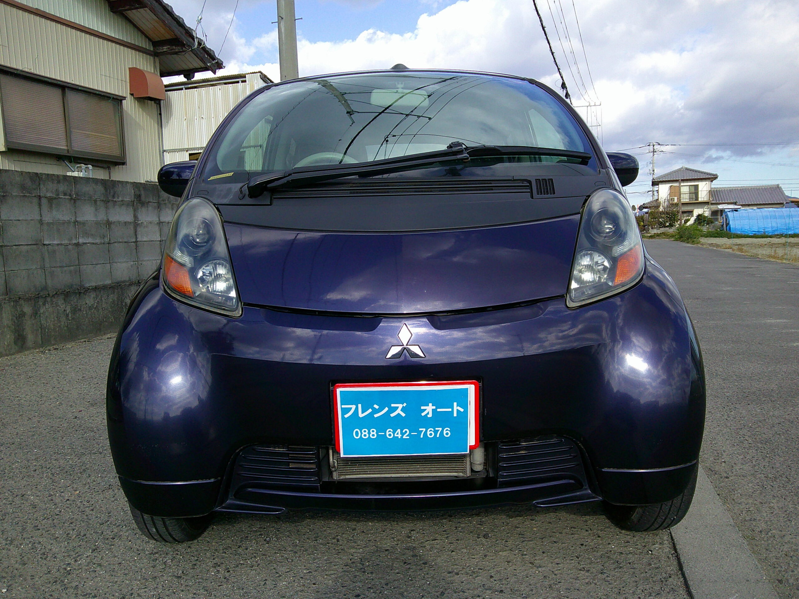 22年　アイ　ビバーチェ　車輛本体29万円　支払総額35万円　修復歴無　ローン通らない方もご相談下さい。