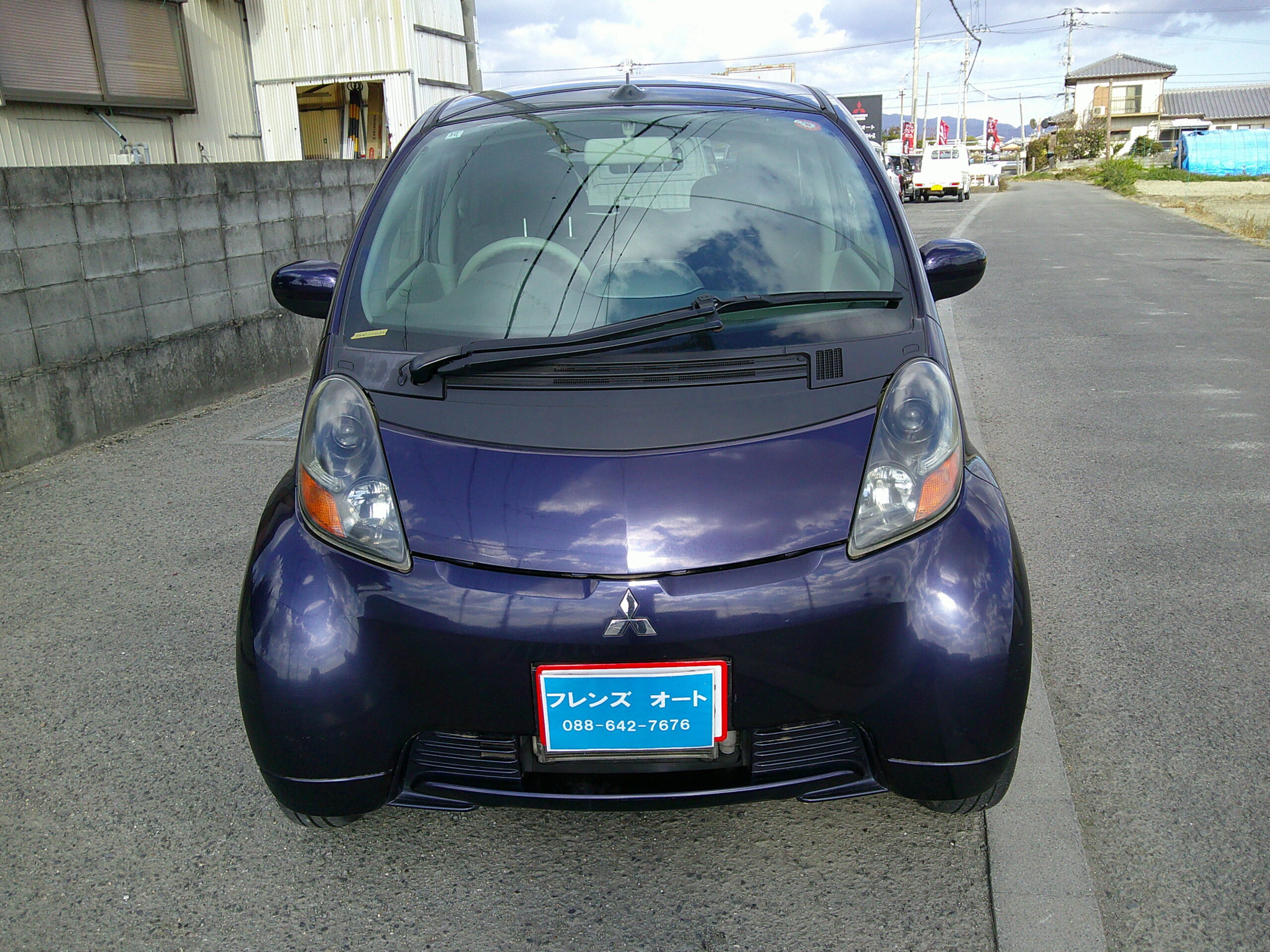 22年　アイ　ビバーチェ　車輛本体29万円　支払総額35万円　修復歴無　ローン通らない方もご相談下さい。