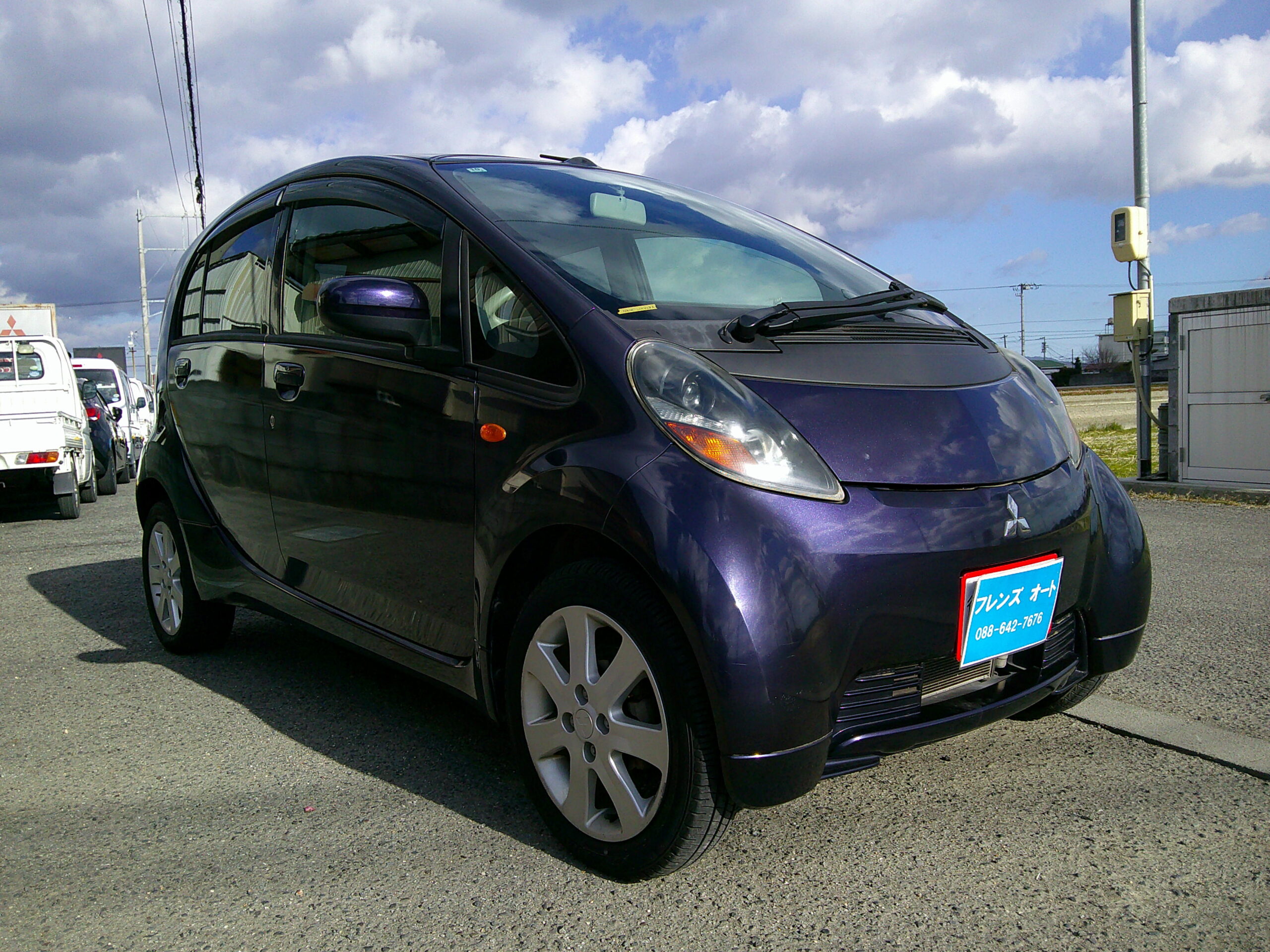 22年　アイ　ビバーチェ　車輛本体29万円　支払総額35万円　修復歴無　ローン通らない方もご相談下さい。