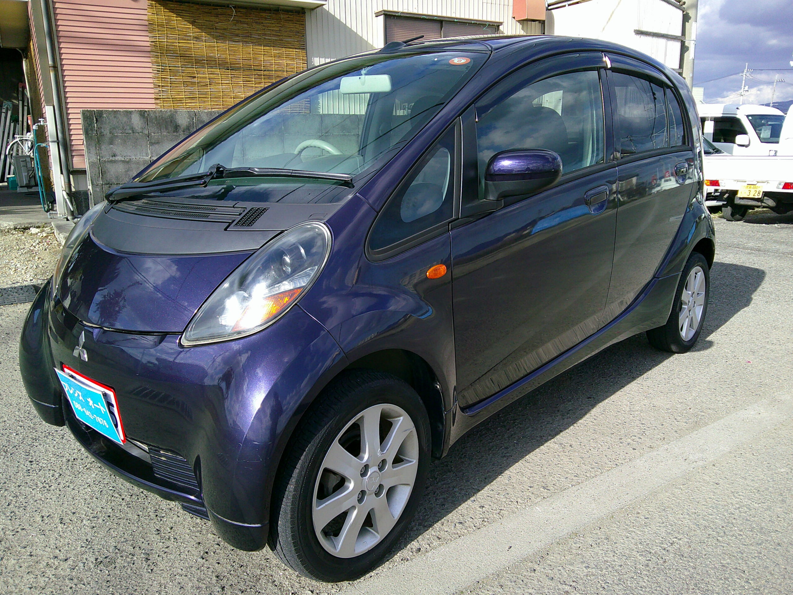 22年　アイ　ビバーチェ　車輛本体29万円　支払総額35万円　修復歴無　ローン通らない方もご相談下さい。