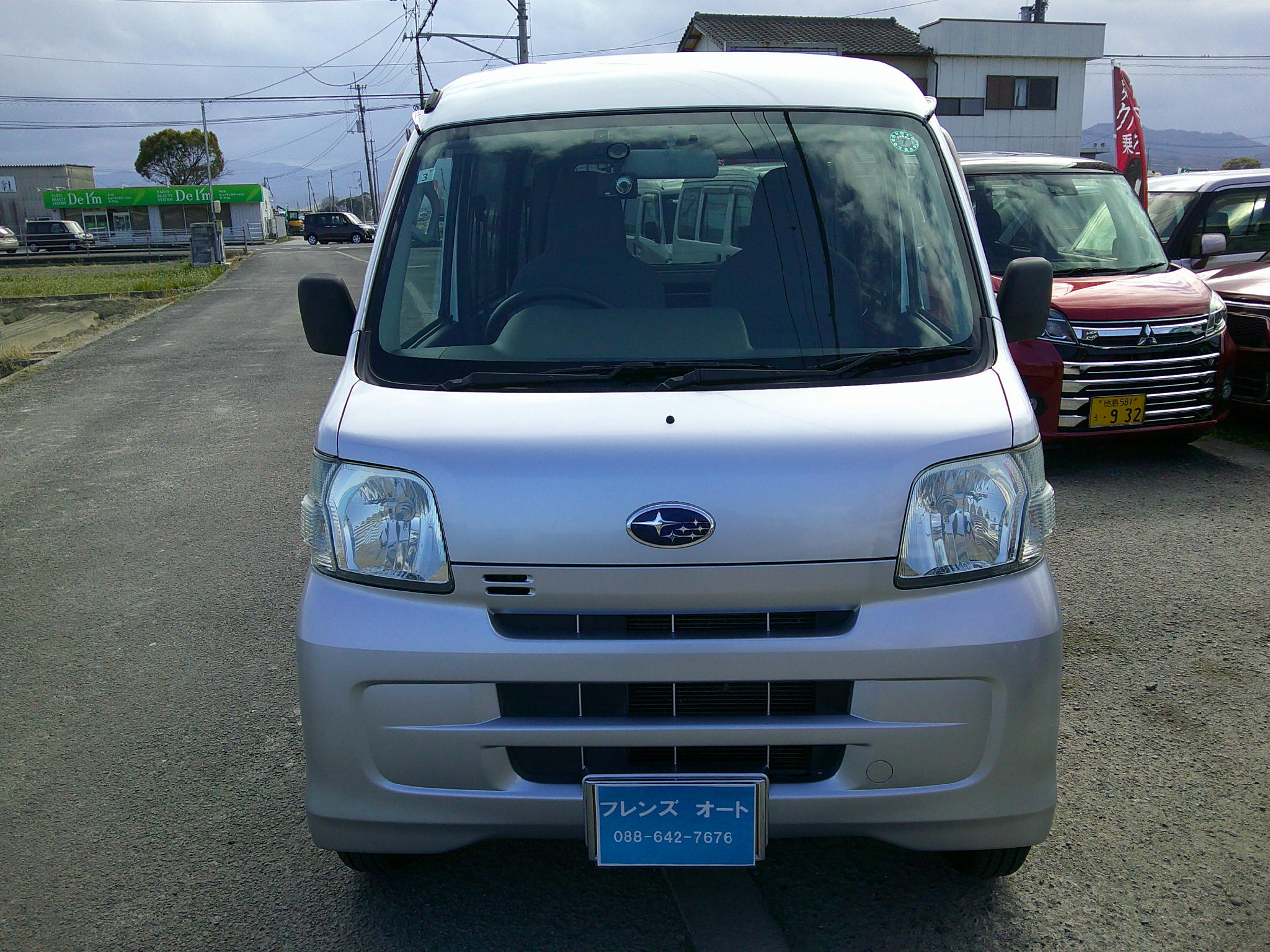 26年式　サンバートランスポーター　車両本体価格63万円　支払総額65万円　修復歴無　車検10年3月迄ありすぐ乗れます。ローン通らない方もご相談下さい。