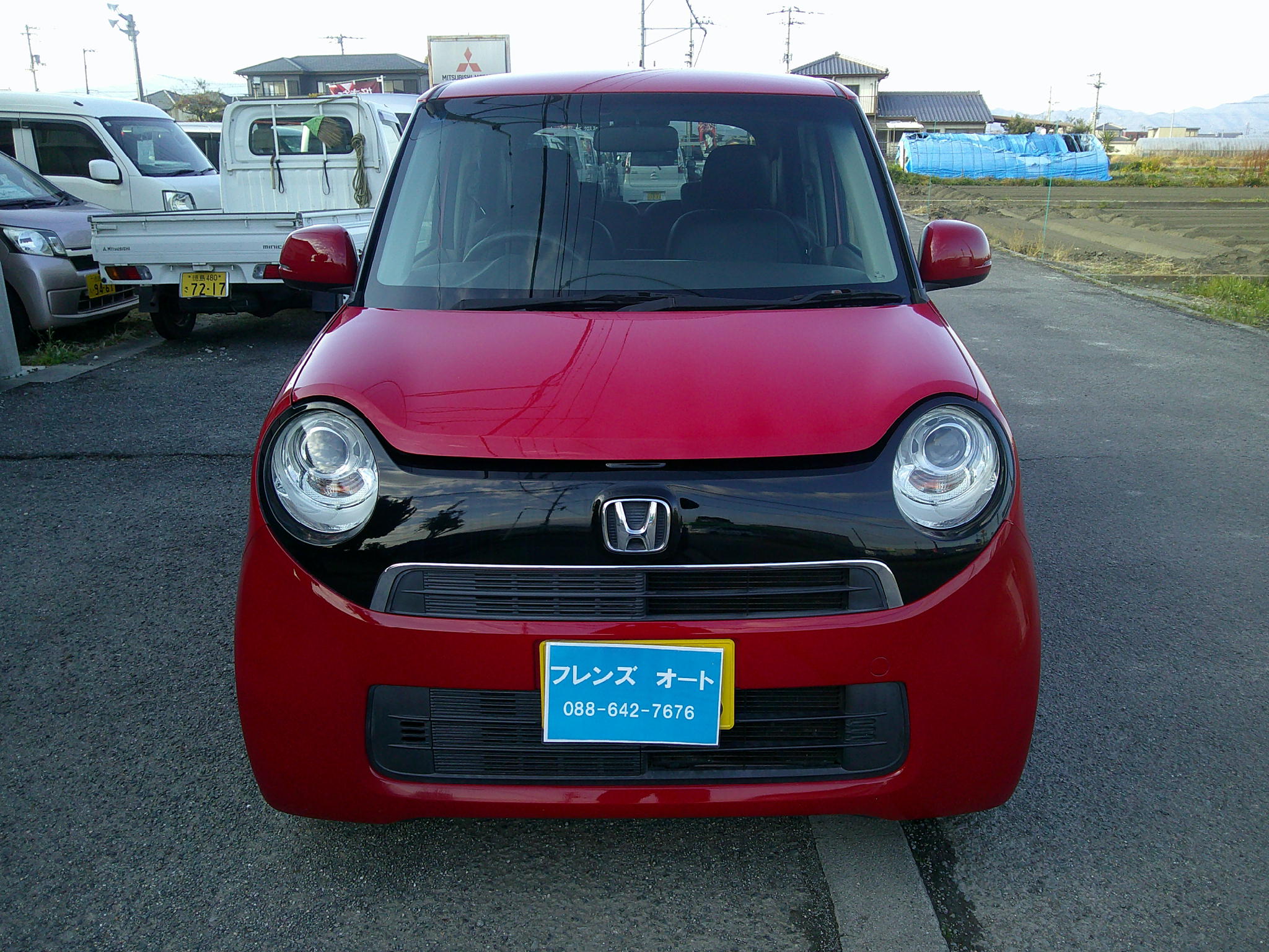 26年　N-one　GLパッケージ　車両本体５３万円　支払総額55万円　修復歴無　車検9年4月21日迄ありすぐ乗れます。ローン通らない方もご相談下さい。