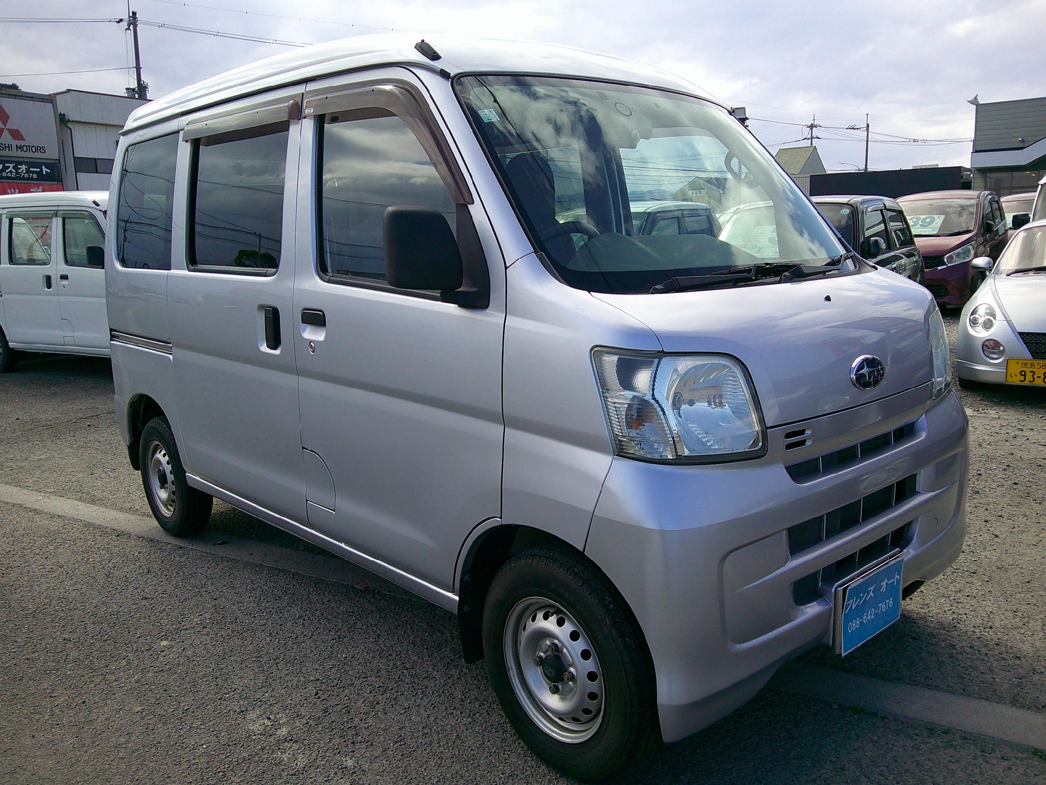 26年式　サンバートランスポーター　車両本体価格63万円　支払総額65万円　修復歴無　車検10年3月迄ありすぐ乗れます。ローン通らない方もご相談下さい。