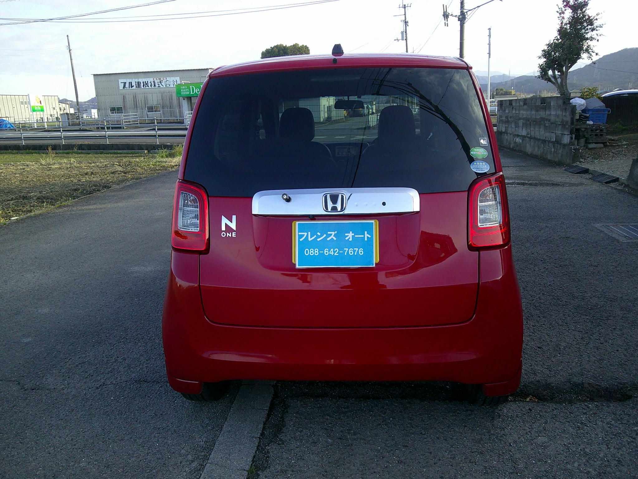 26年　N-one　GLパッケージ　車両本体５３万円　支払総額55万円　修復歴無　車検9年4月21日迄ありすぐ乗れます。ローン通らない方もご相談下さい。