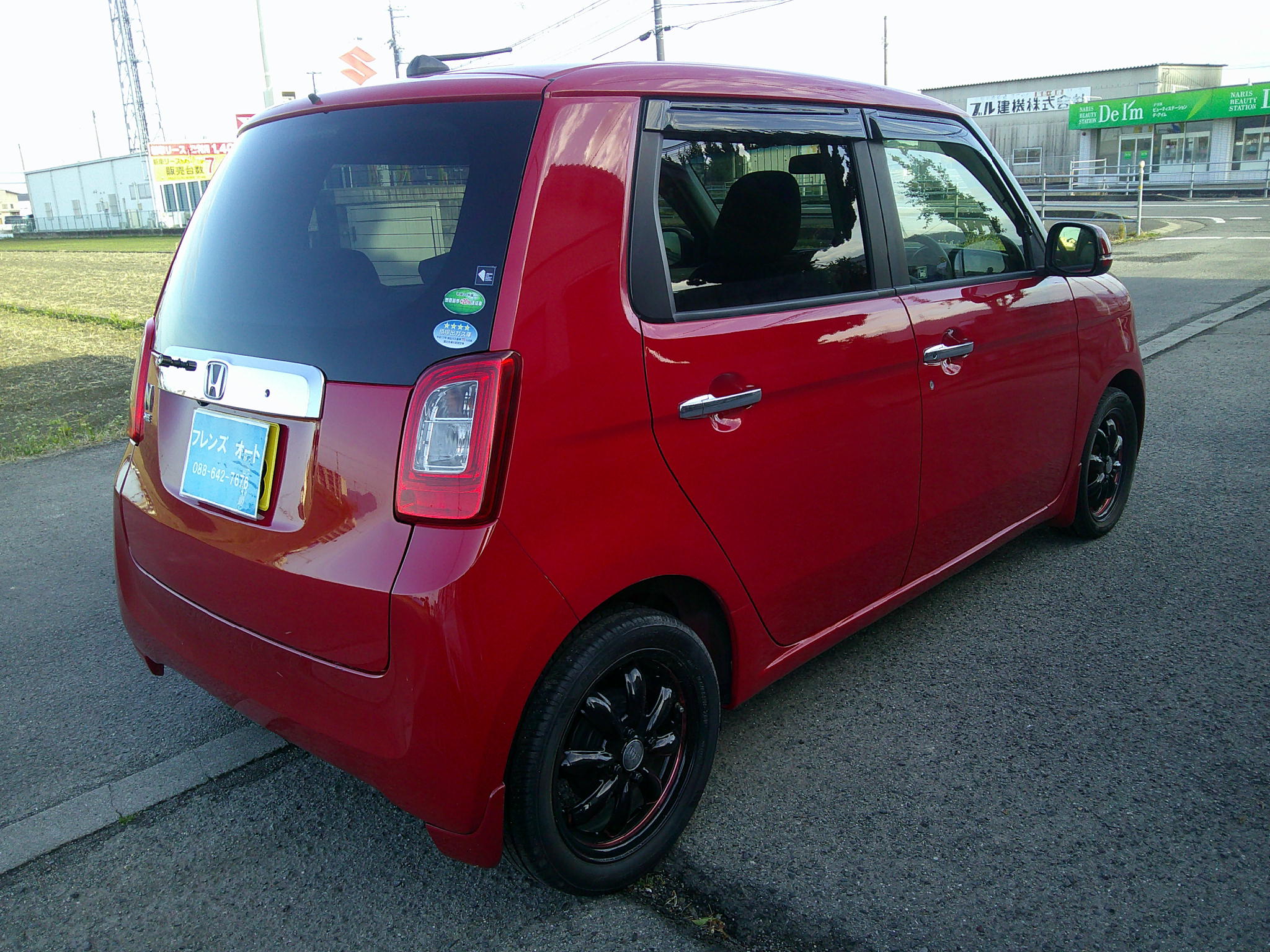 26年　N-one　GLパッケージ　車両本体５３万円　支払総額55万円　修復歴無　車検9年4月21日迄ありすぐ乗れます。ローン通らない方もご相談下さい。