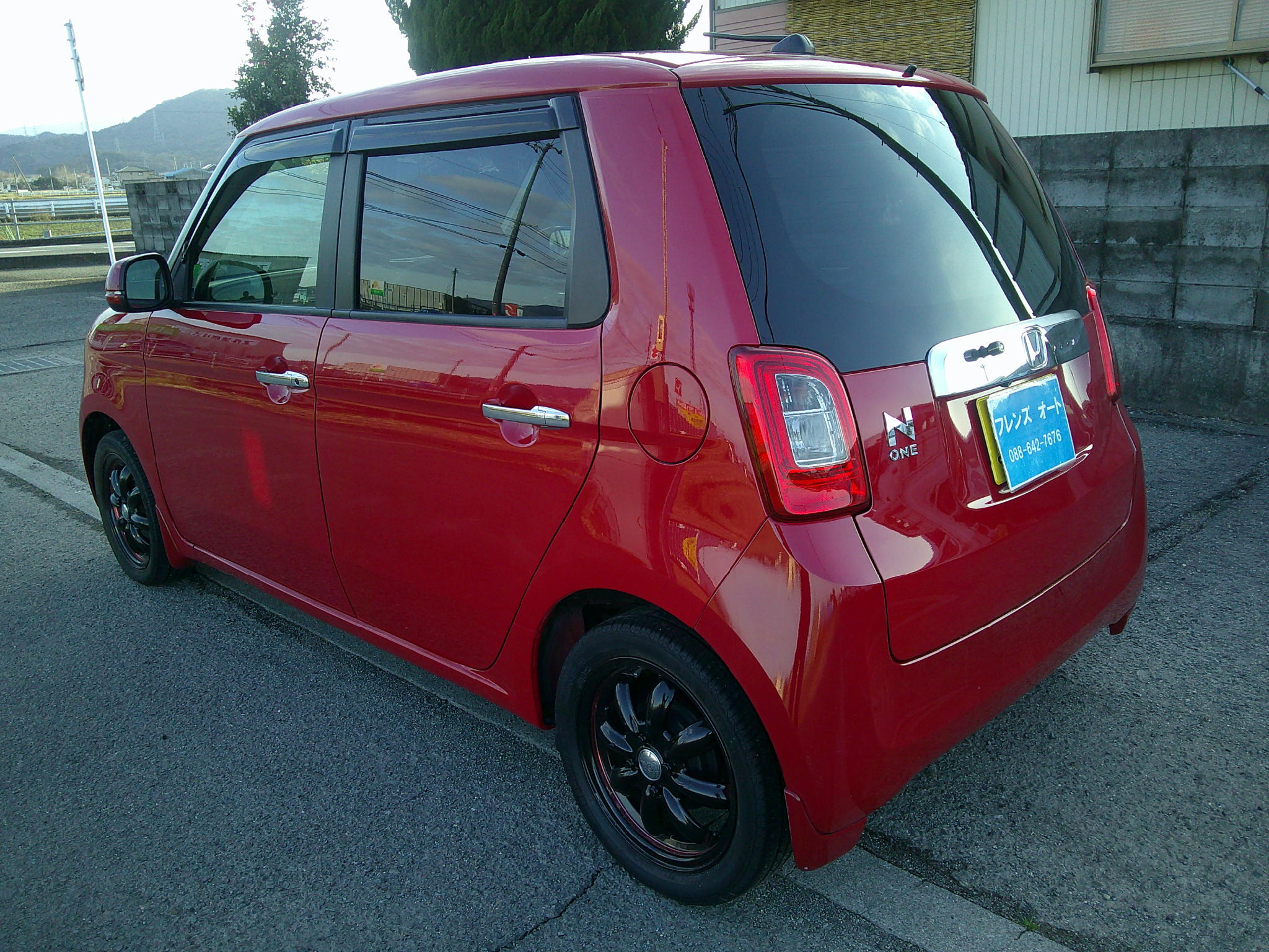 26年　N-one　GLパッケージ　車両本体５３万円　支払総額55万円　修復歴無　車検9年4月21日迄ありすぐ乗れます。ローン通らない方もご相談下さい。