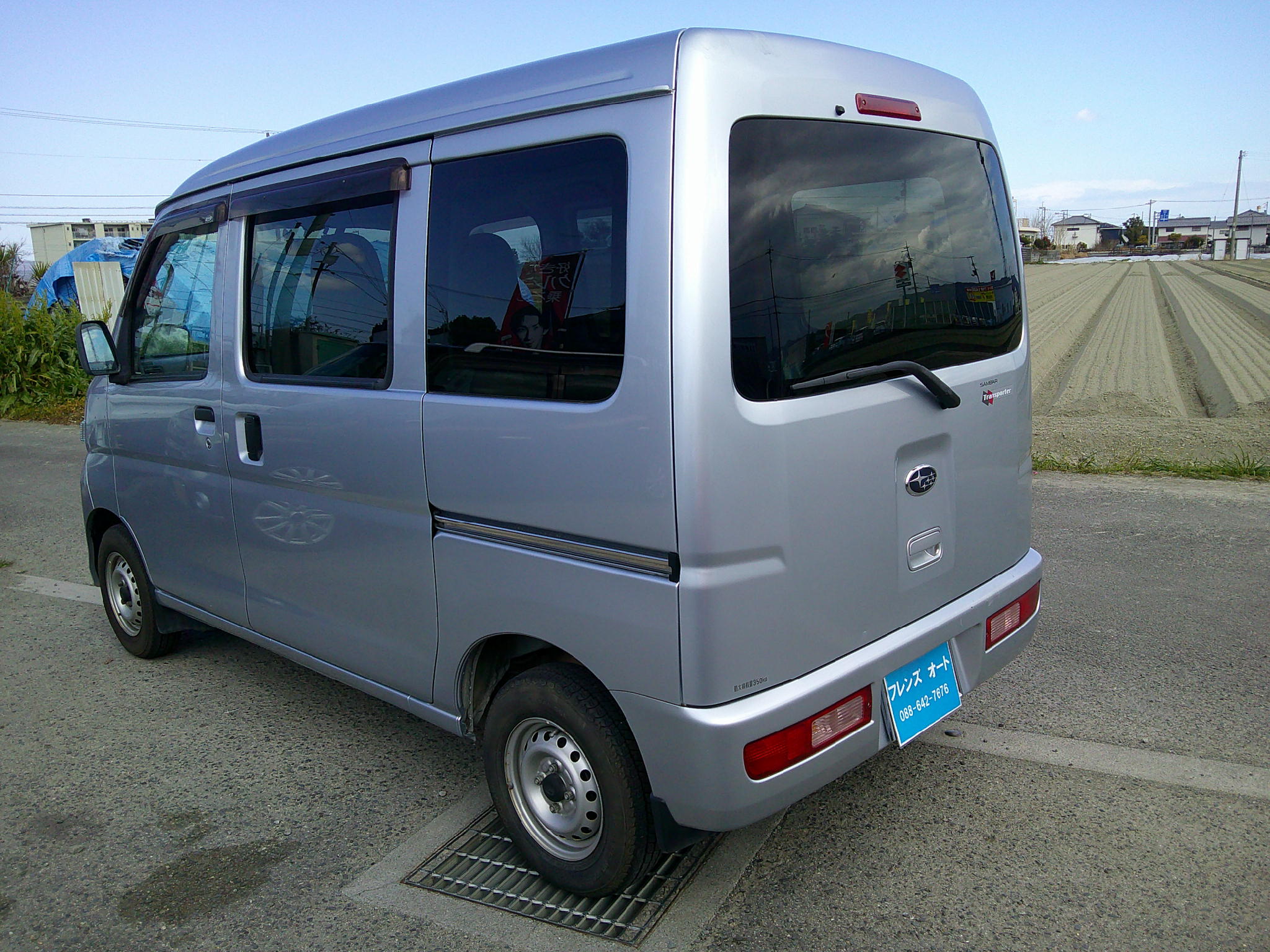 26年式　サンバートランスポーター　車両本体価格63万円　支払総額65万円　修復歴無　車検10年3月迄ありすぐ乗れます。ローン通らない方もご相談下さい。