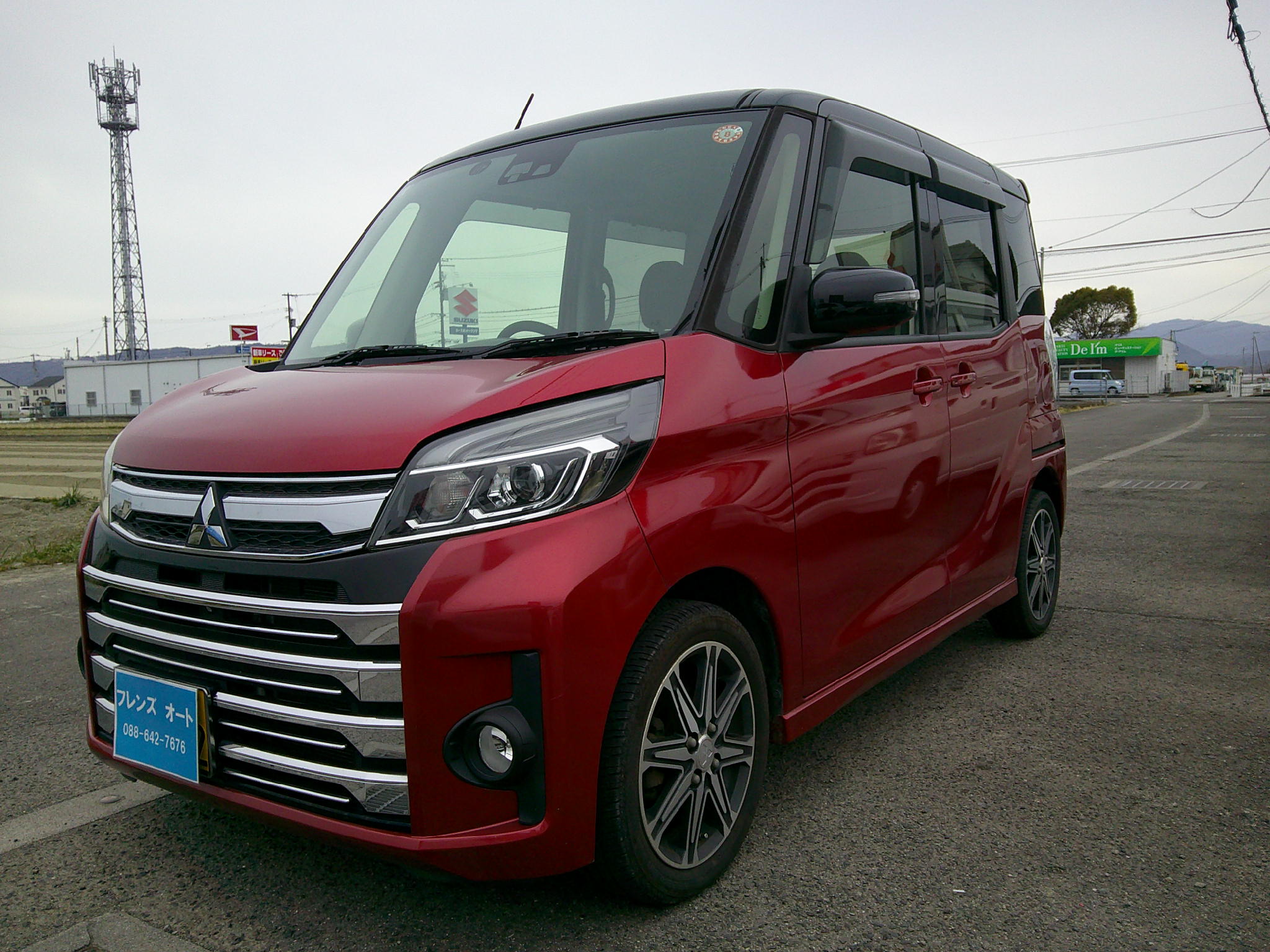 29年　ＥＫスペース　カスタムセーフティＰＫＧ　車輛本体46万円　支払総額48 万円 修復歴無　車検８年4月15日迄有りすぐ乗れます。