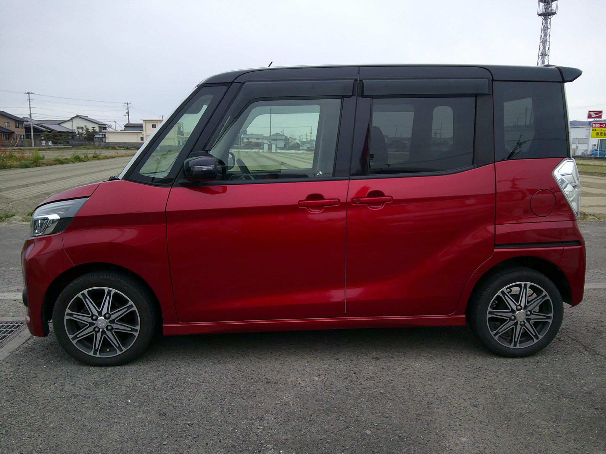 29年　ＥＫスペース　カスタムセーフティＰＫＧ　車輛本体46万円　支払総額48 万円 修復歴無　車検８年4月15日迄有りすぐ乗れます。