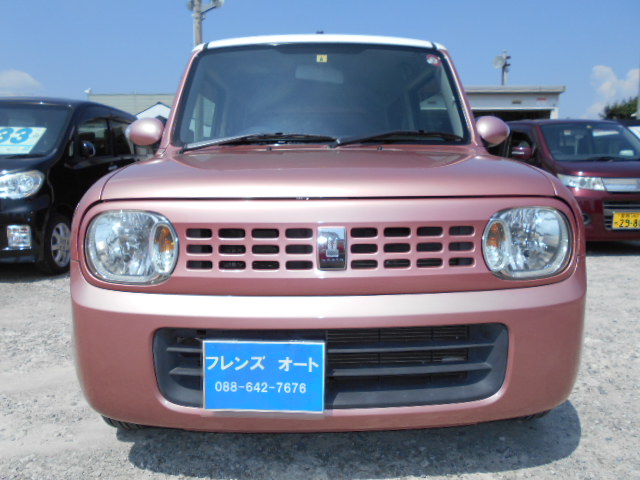 22年式　ラパンX　車輛本体33万円　支払総額39万円　修復歴なし　徳島で一番お安く販売しています。