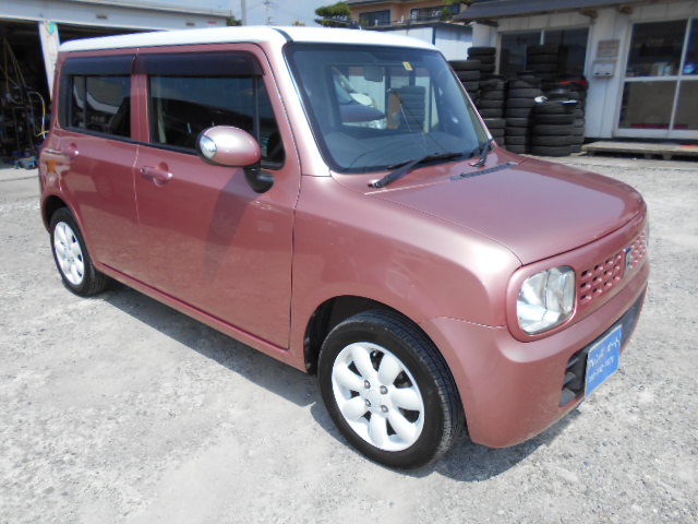 22年式　ラパンX　車輛本体33万円　支払総額39万円　修復歴なし　徳島で一番お安く販売しています。