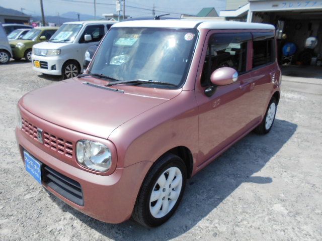 22年式　ラパンX　車輛本体33万円　支払総額39万円　修復歴なし　徳島で一番お安く販売しています。