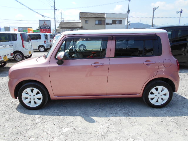 22年式　ラパンX　車輛本体33万円　支払総額39万円　修復歴なし　徳島で一番お安く販売しています。