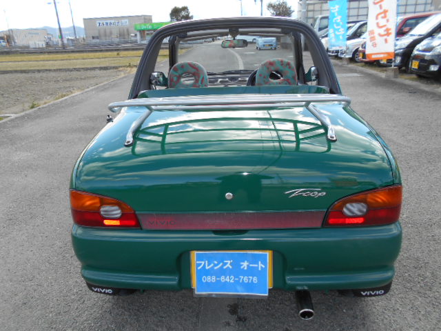 5年式 ヴィヴィオTトップ 車輛本体92万円 支払総額98万円 超希少車