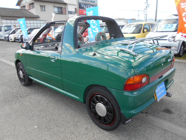 5年式 ヴィヴィオTトップ 車輛本体92万円 支払総額98万円 超希少車